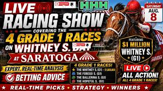 SARATOGA LIVE RACING; 2026 WHITNEY S. ; WEEKEND WARRIORS EP. 44