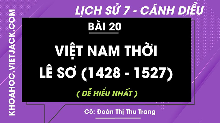 Giáo dục thời lê sơ phát triển như thế nào năm 2024