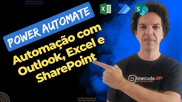 Power Automate  - Ler excel do email, salvar no SharePoint, inserir dados do excel na lista
