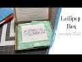 Unboxing 📦 Lollipop Box - Stationery Supplies