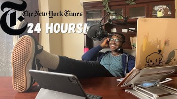 Making a Podcast for NYTimes in 24 HOURS