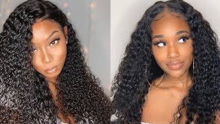 STYLING BEAUTIFUL DEEP WAVE HAIR| ISEE HAIR ALIEXPRESS