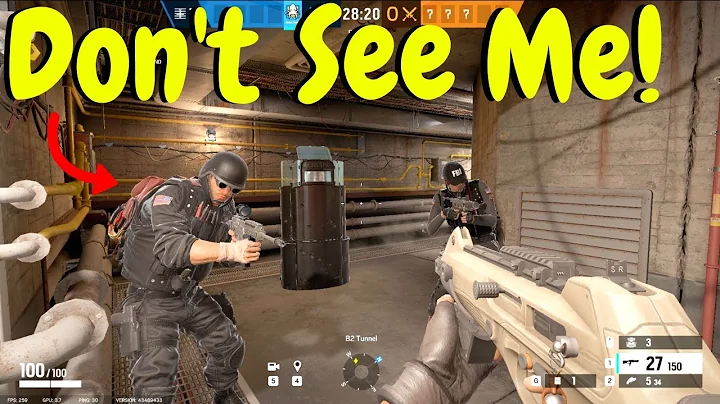 Tricking Attackers w/ Alibi in Rainbow Six Siege
