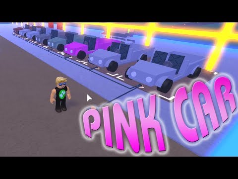 Lumber Tycoon 2 - HOW TO GET PINK CAR