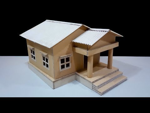 Video: Cara Membuat Rumah Dari Kotak