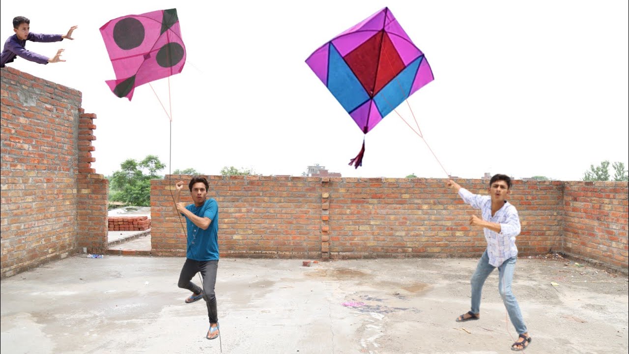 AbubakerVlogs Gudda Kite Flying Cut Patang YouTube AbubakerVlogs Gudda Kite Flying Cut Patang YouTube