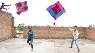 @AbubakerVlogs Gudda Kite Flying & Cut Patang