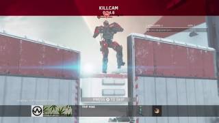 FIRST EVER CROSS MAP ON IW!!!!!!! (BEST ONE)