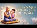 Blind Man Teaches Little Girl To See Motivational Buddhistwisdom Zenwisdom Blind Man Teaches Little Girl To See Motivational Buddhistwisdom Zenwisdom