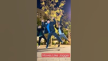 Thumbnail of 【ShortDance】Maroon5のMoves Like Jaggerで踊ってみた！！@Maroon5