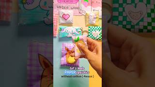 🌟Let's Make - Paper Squishy NO COTTON ❌(4 ways) 🤫