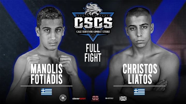 Combat Strike 2: Manolis Fotiadis vs. Christos Lia...