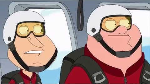 Family Guy - Peter Goes Skydiving