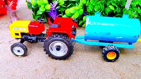 Diy tractor water tanker machine science project part - 13|| water tanker || @amarexperiment