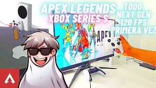 ASI ES NEW 120 FPS EN APEX LEGENDS EN XBOX SERIES S ESTADO NUEVA TEMPORADA