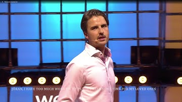 Shleep On Stage: Web Summit 2019