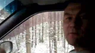 Глухая тайга. Выдрино.