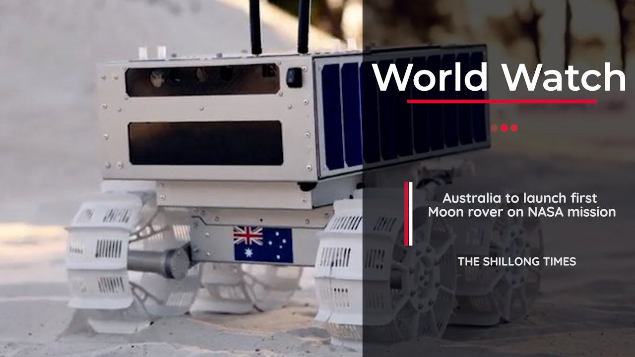 Australia Moon Rover Australia to launch first Moon rover on NASA mission - YouTube