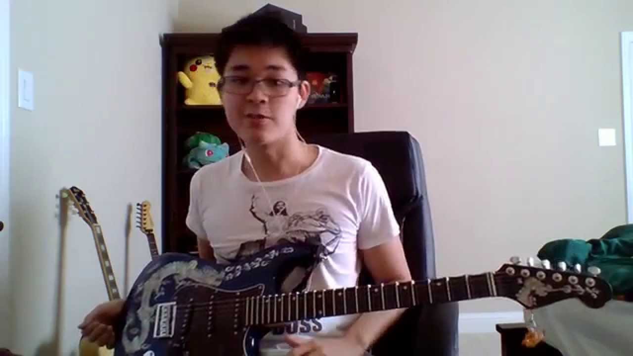 Playing a Vietnamese guitar YouTube