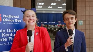 2024 National Civics Bee® Kentucky State Finals