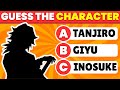 Guess the Demon Slayer Character by Silhouette | Only True Hashira Can Get All Right!