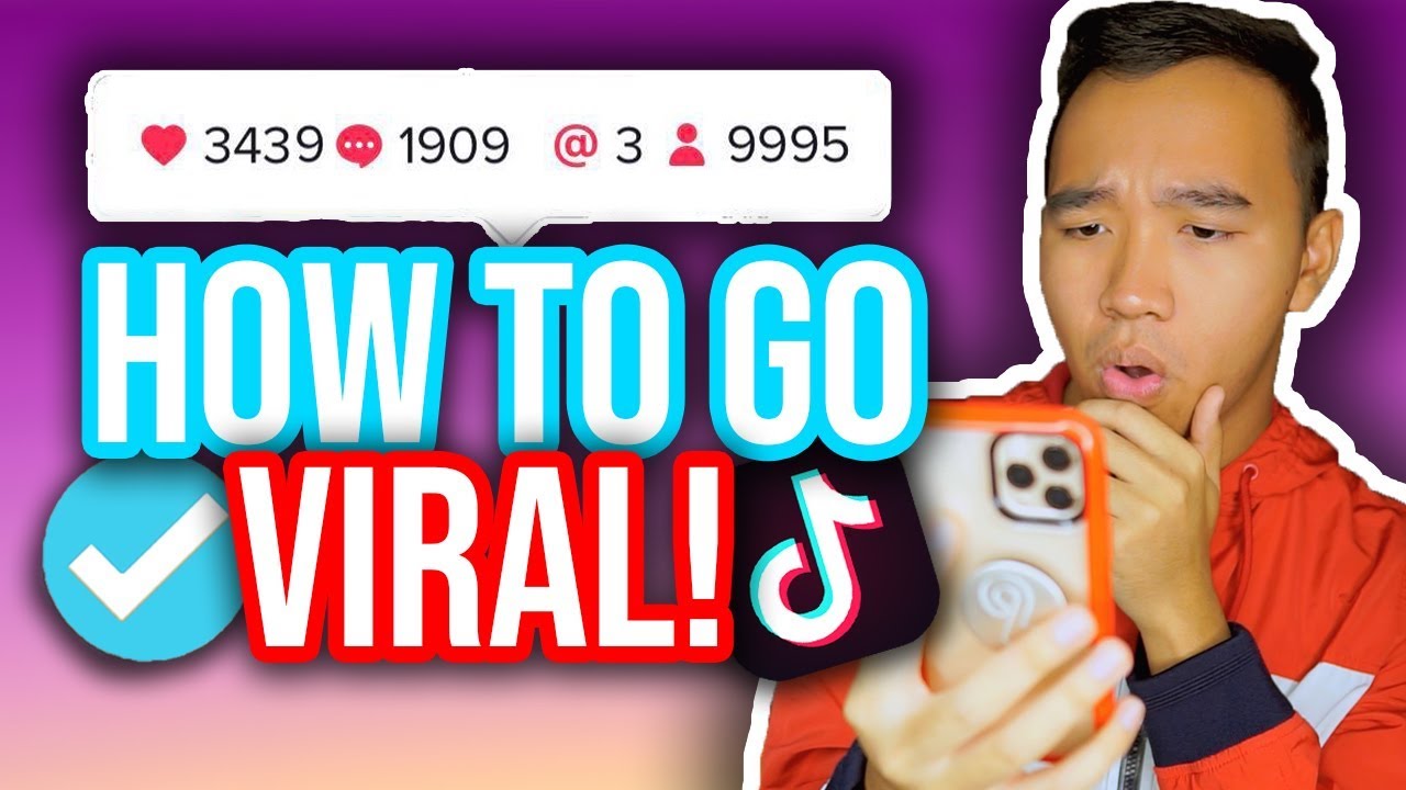 How To Go Viral on TikTok: 13 Easy Tricks %