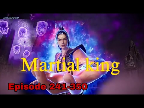 New donghua WU SHEN ZHU ZAI (#Martial Master)Episode 341-350