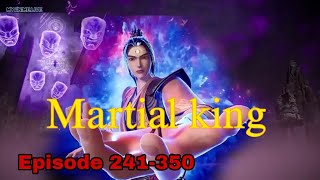 New donghua WU SHEN ZHU ZAI (#Martial Master)Episode 341-350