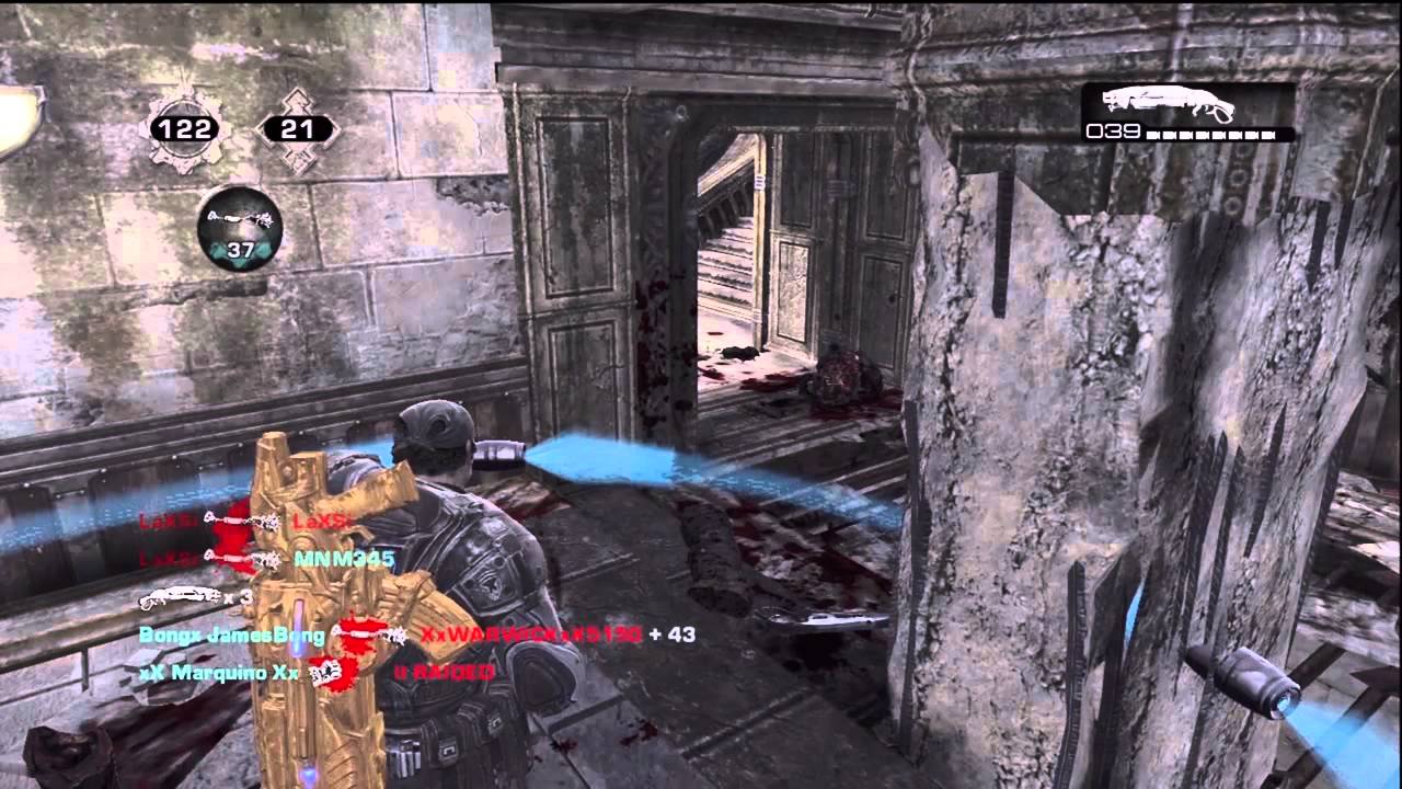 Gears of War 2 Annex Blood Drive(Pt.2) YouTube