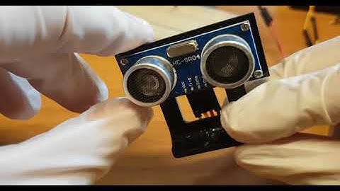 Misurare una distanza con sensore a ultrasuoni e Arduino