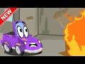 Funny Animated Cartoon | FIRE!!! | BRUM | Cartoons for Kids | Cartoons for children | kids shows