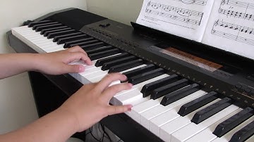 Bastien Piano Basics Level 1 Technic No. 12 Knock On Wood! (p.7)