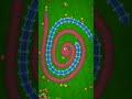 worms zone io gameplay saamp wali games slither io 