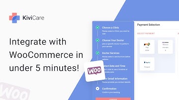 Integrate with WooCommerce in under 5 minutes!| KiviCare | Iqonic Design