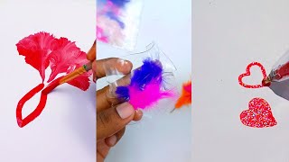 Satisfying creative art with Nano Tape :: Glitter pen :: Brush Pen that are at another level