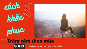 Trầm cảm theo mùa và các cách khắc phục | S.A.D