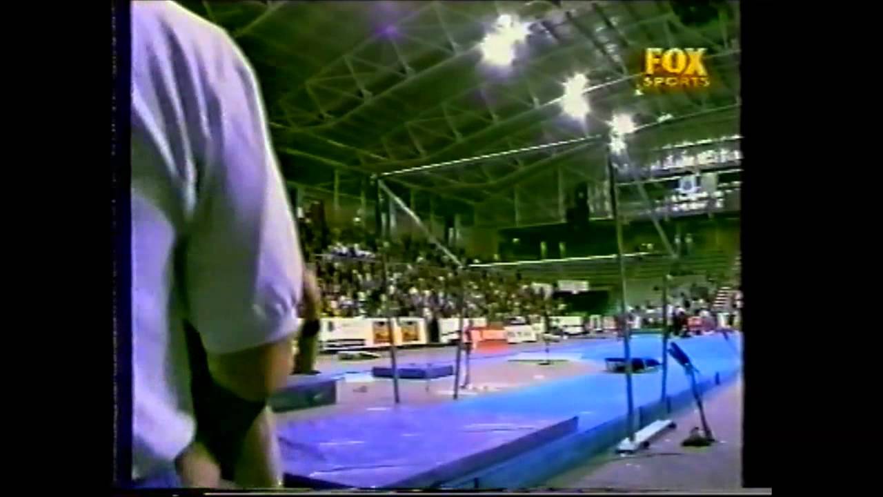 Olga Roshchupkina 2000 Australia vs Belarus vs Ukraine Bars All Around