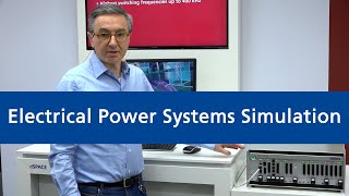 dSPACE Electrical Power Systems Simulation Package