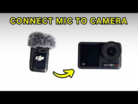 Connect DJI Mic