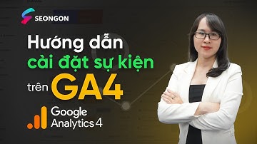 Hướng dẫn cài đặt sự kiện trên GA4 #google #googleads #googleanalytics #ga4