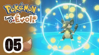 ÉCHANGE D'ALOLA ! - Pokémon Let's Go Evoli #05 ÉCHANGE D'ALOLA ! - Pokémon Let's Go Evoli #05