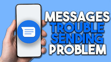 Trouble Sending Check Option Problem: Messages Trouble Sending Problem