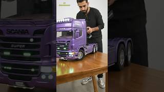 This Realistic Scania RC Truck Looks Insane! 🚛🔥| Entertainment #shorts