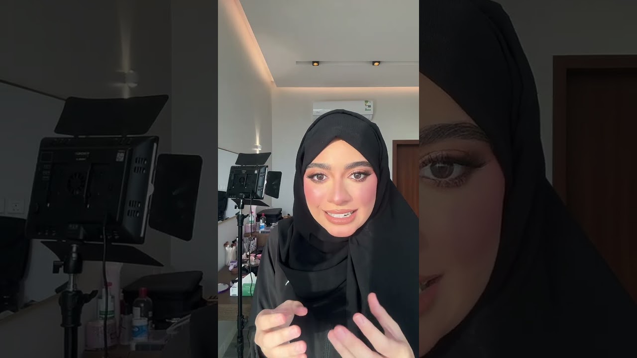 هذا حساب الميك اب ارتست مره عسل وربي وشغلها يجنن ماشاءالله تبارك الله❤️@Eman💄 —— #viral #fyp