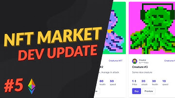 NFT Marketplace in React, Typescript & Ethereum - Update #4