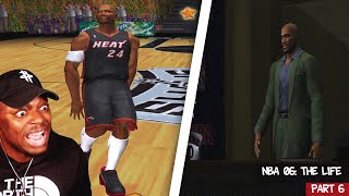 NBA 06 The Life: FINALLY PLAYING BIG DUB & Iverson is UNGARDABLE!!!!!