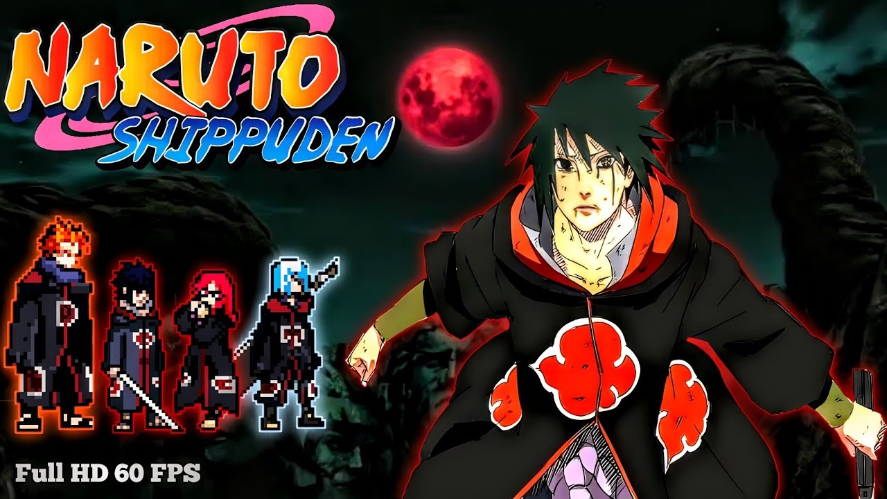 Sasuke Akatsuki V2 (By @mestrekamui5888 ) | New Release | AI Battle ...