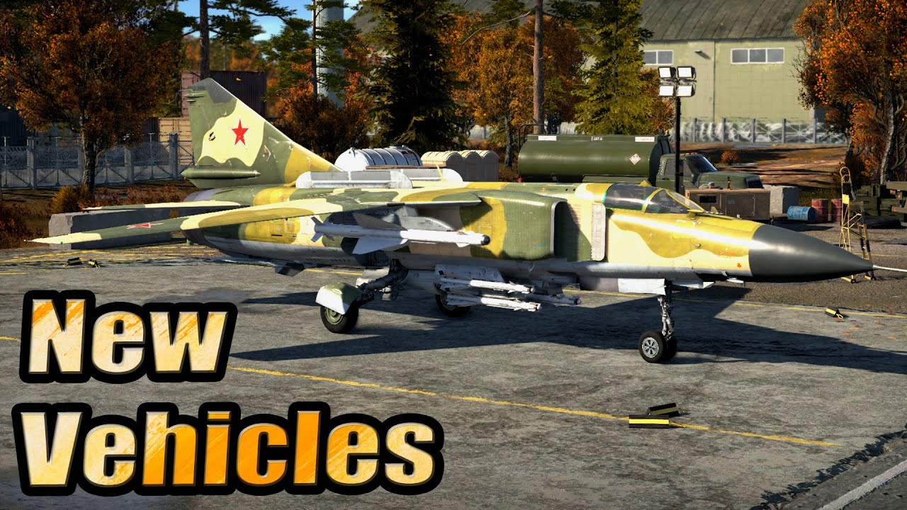 New Vehicles - Update Ground Breaking 2ⁿᵈ Dev Server - War Thunder