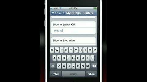 How 2 change slider text (MyStrings 2.0)