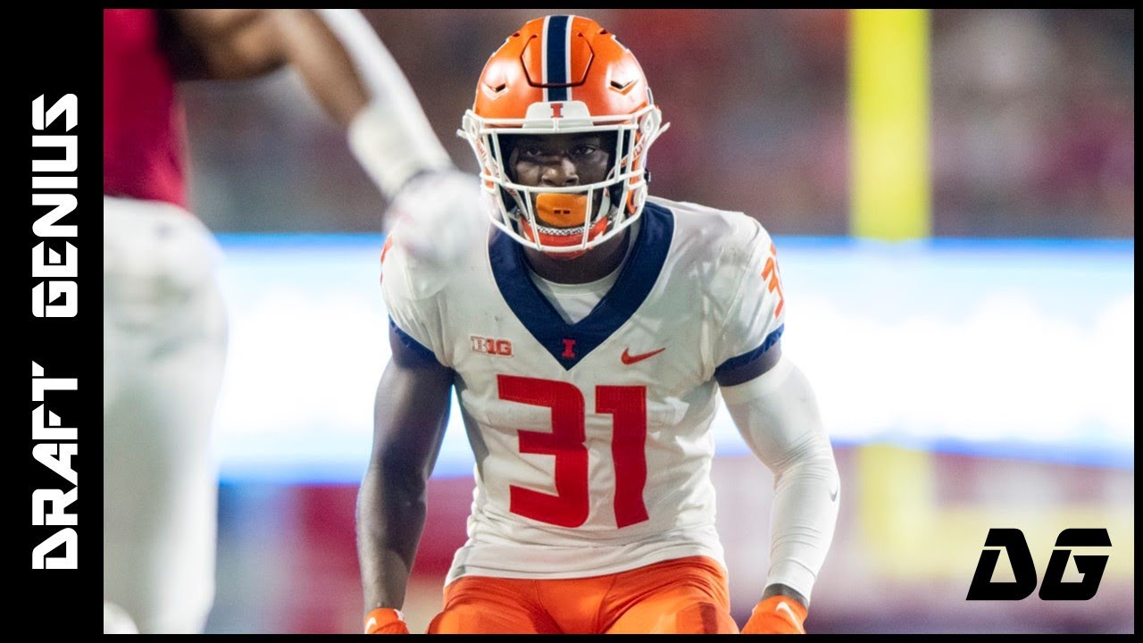 Devon Witherspoon Highlights: (Illinois DB) All-22 - YouTube